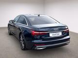 Audi A6 35 TDI Lim. S tronic S line *Matrix*Virtual* - mit Diesel-Antrieb: Blau, Sportfahrwerk