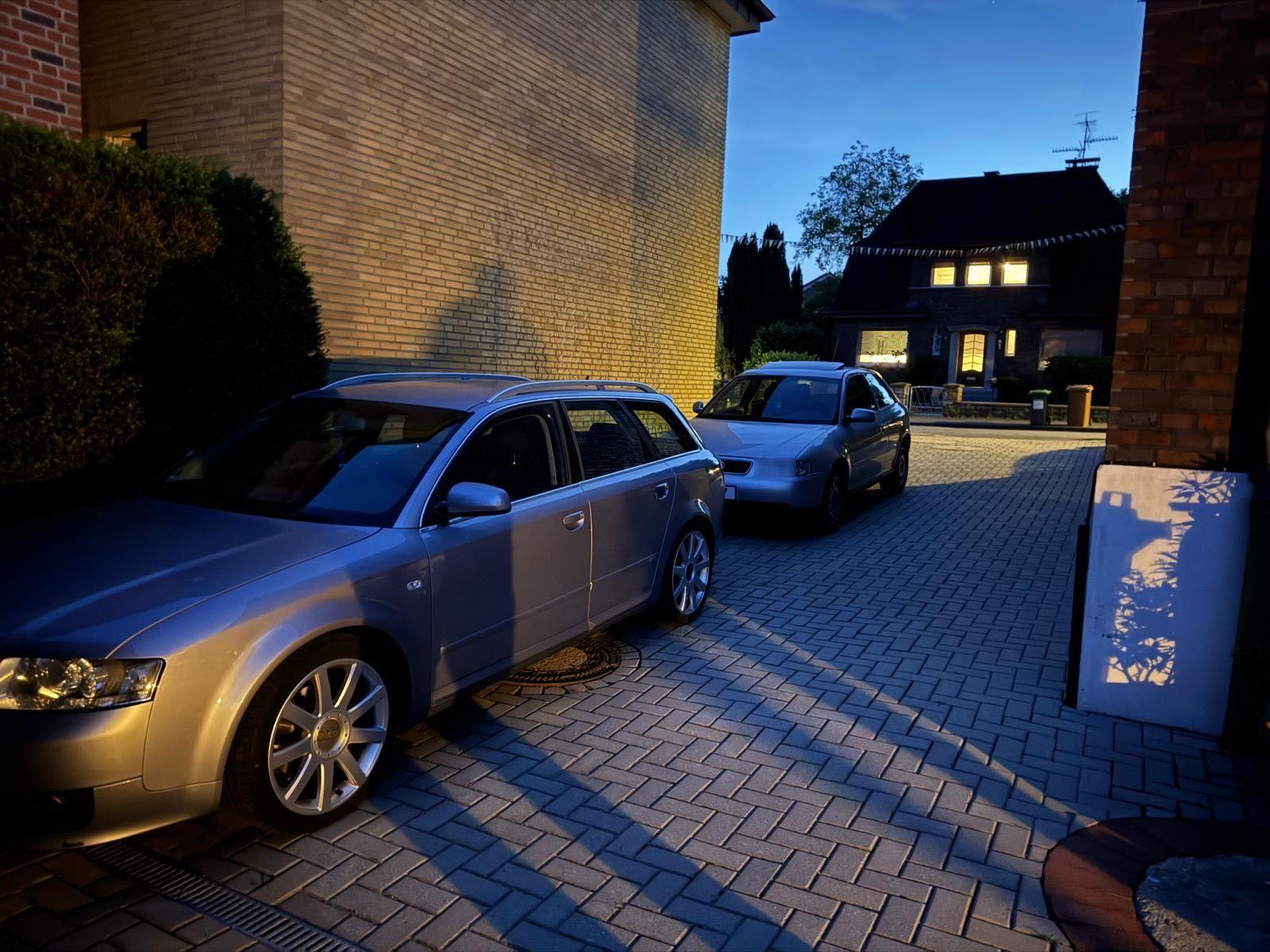 Audi A4 2004 — engine 190 HP (140kW)