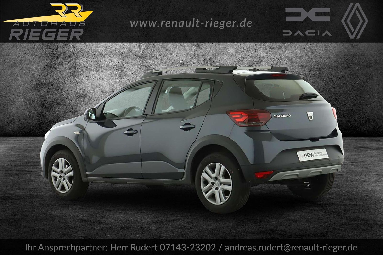 Fahrzeugabbildung Dacia Sandero Stepway Comfort TCe 90