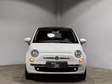 Fiat 500 C 1.2 8V Lounge Dolcevita PDC - Fiat 500: Weiß