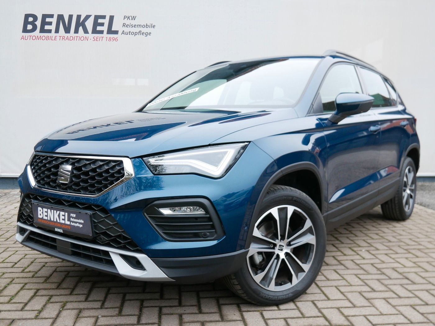 Fahrzeugabbildung SEAT Ateca 1.5 TSI Style DSG NAVI LED ACC Klimaautom.