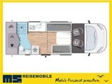 Chausson 640 ULTIMATE / -2026- / 180PS-8G AUTOMATIK / AHK - Chausson Wohnwagen & Wohnmobile