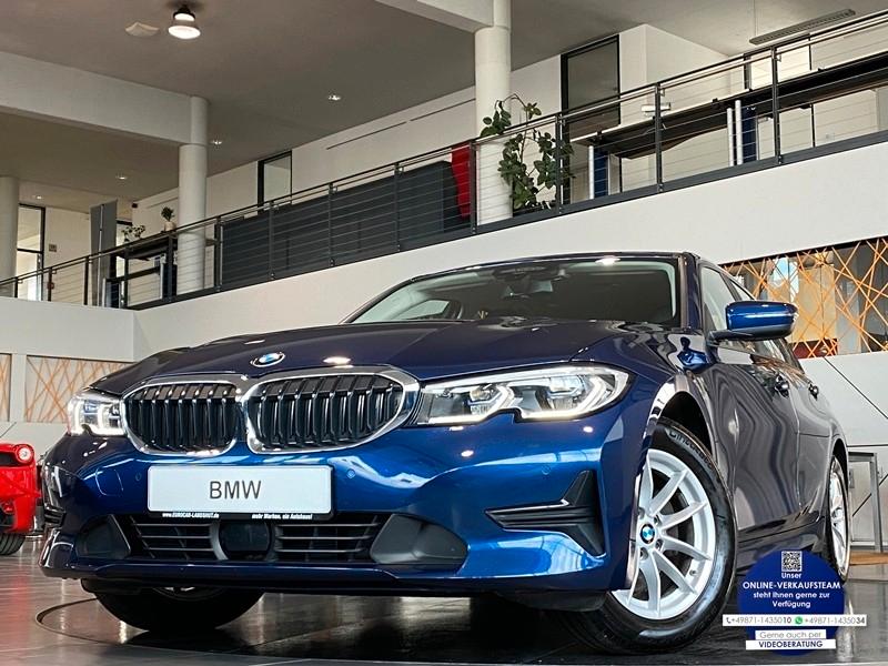 BMW 320d Advantage CockpitPro Laser Sthz Mem HUD ACC