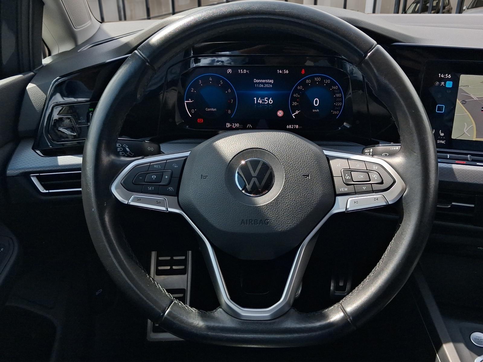 Volkswagen Golf 1,5 l TSI 6-Gang Active, миниатюра 11