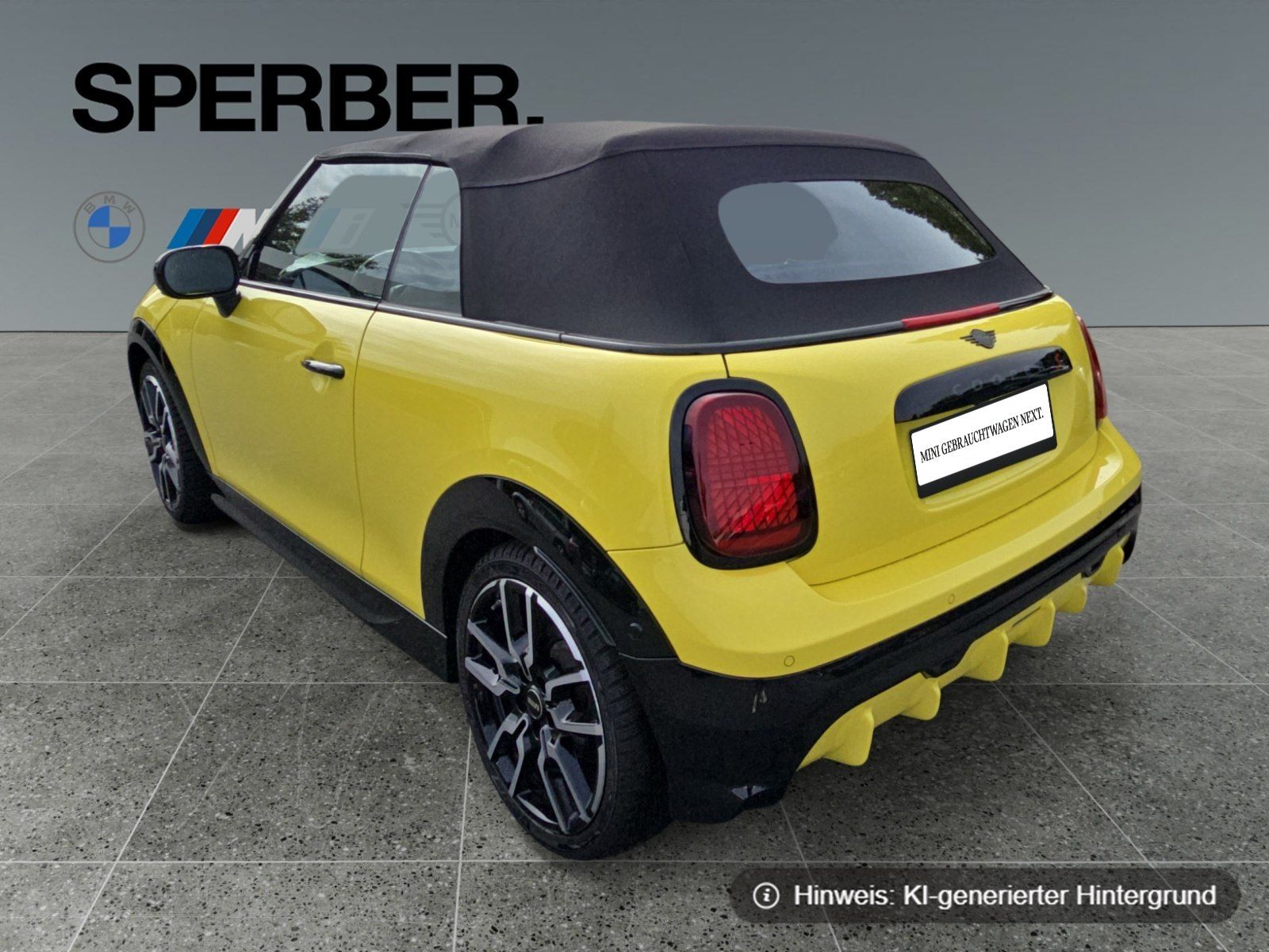 MINI Cooper S Cabrio - Bild 3