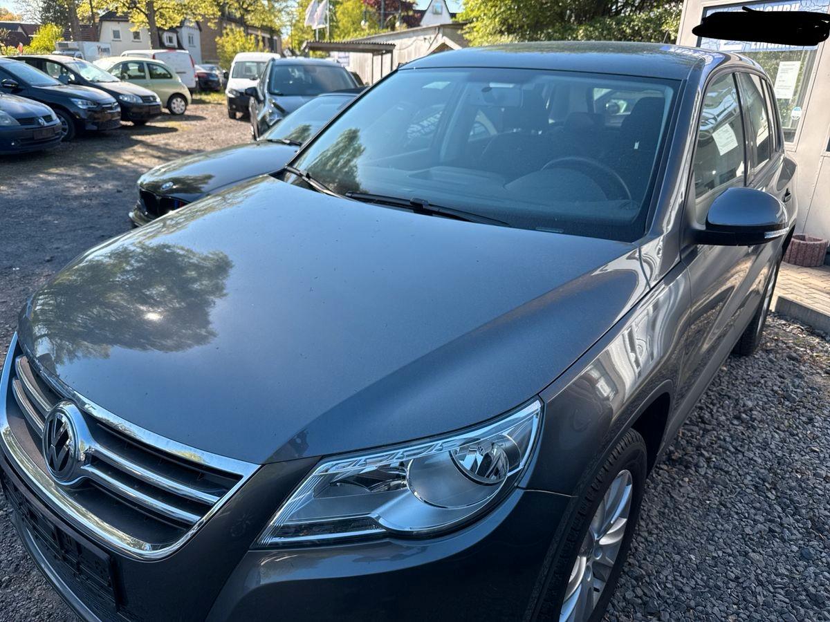 Volkswagen VW Tiguan 1.4 TSI BlueMotion Unfallfrei TÜV NEU