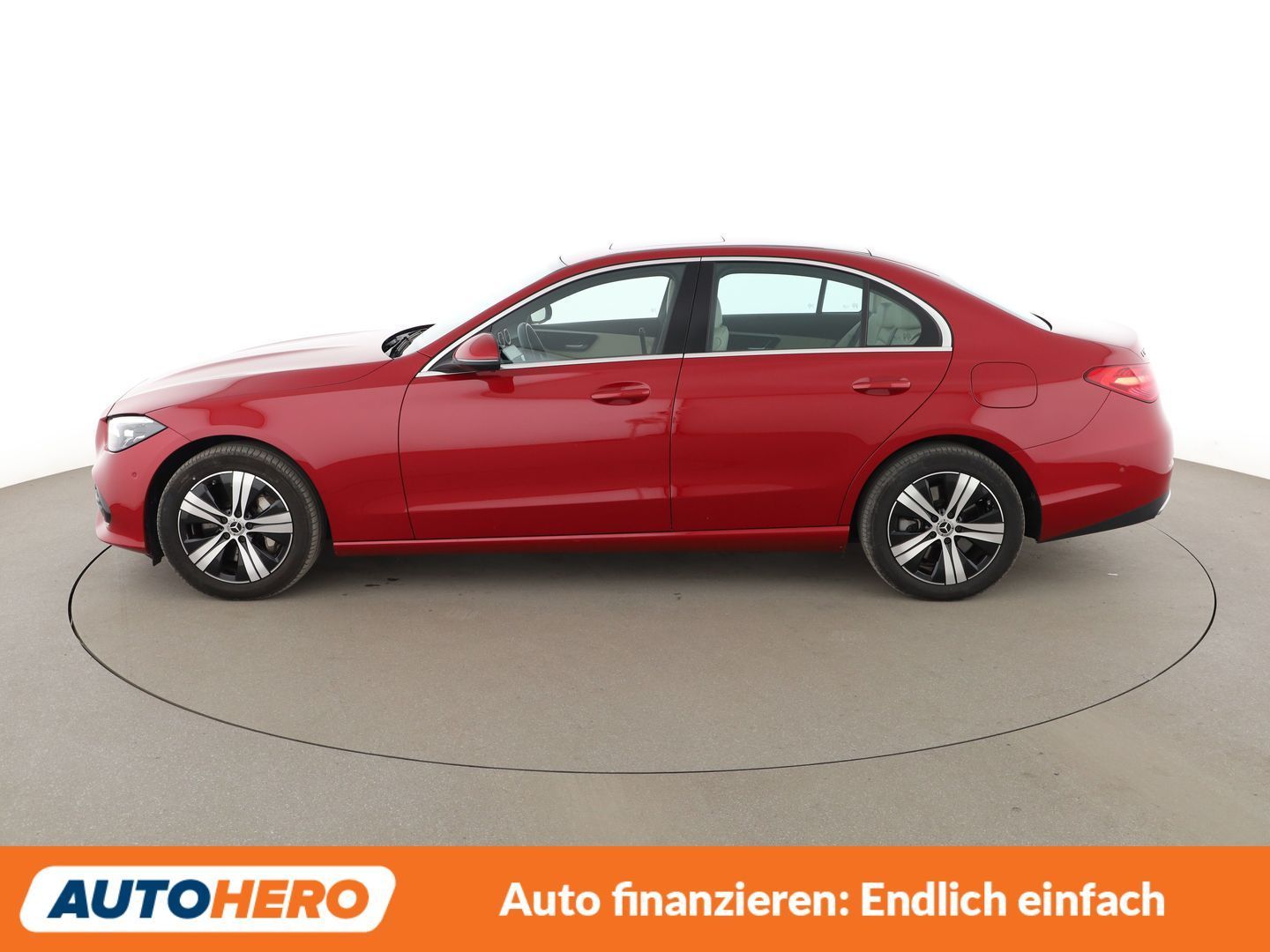 Mercedes-Benz C-Klasse C300e Avantgarde Aut. NAVI LED TEMPO foto 3