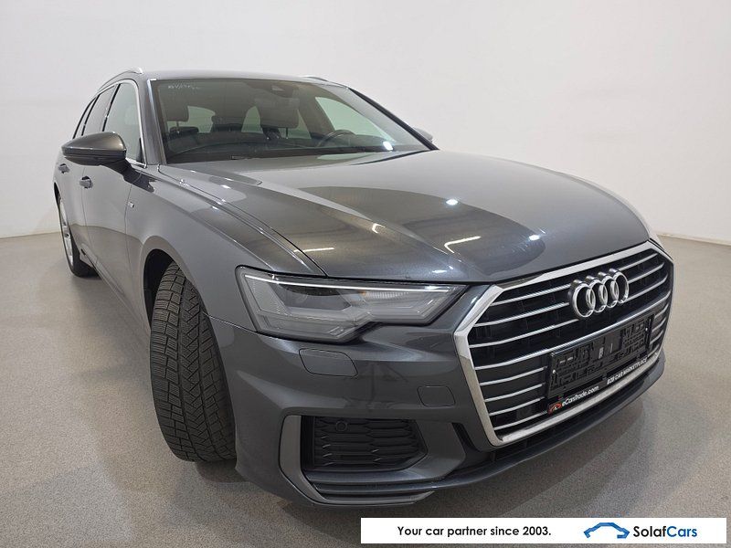 Audi A6 2.0 40 TDi S-Line Aut. LED-Xenon Virtual Nav imagem 3