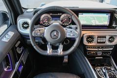 MERCEDES-BENZ G63 AMG /NIGHT-PAKET / STANDHZG / ENTERTAINMENT MERCEDES-BENZ G63 AMG /NIGHT-PAKET / STANDHZG / ENTERTAINMENT