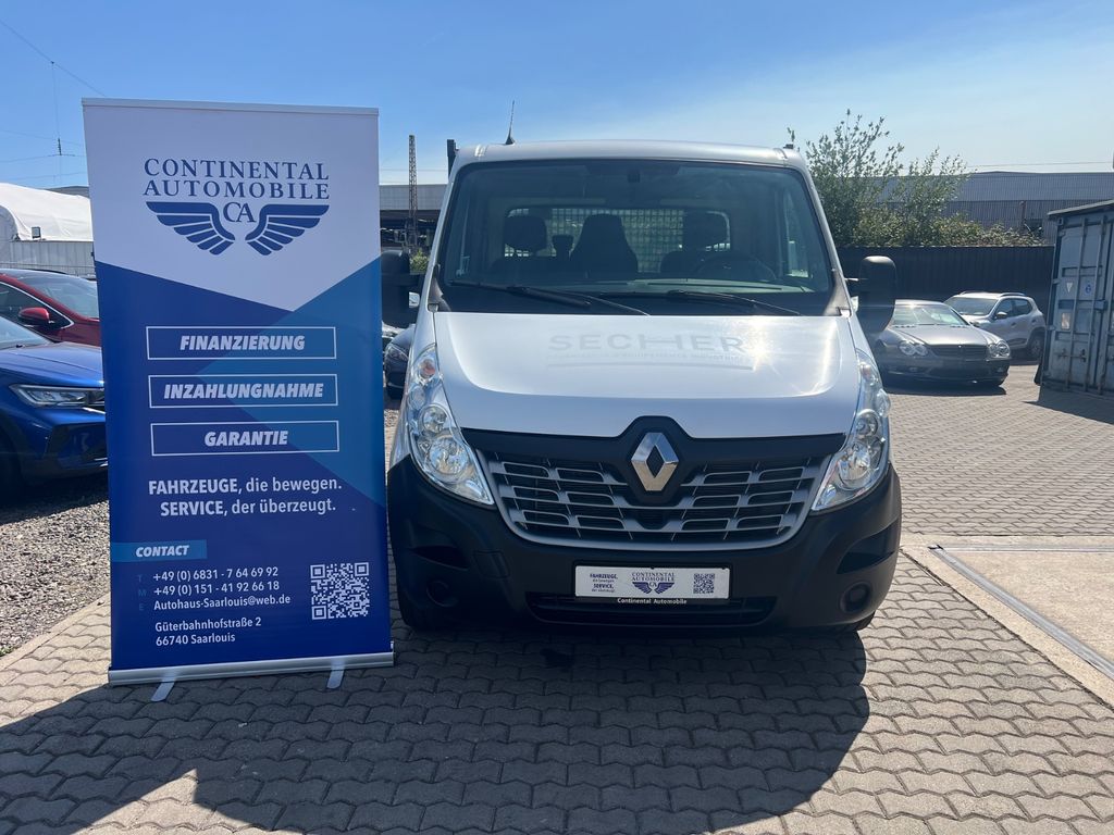 Renault Master III Pritsche/Fahrgest. L3H1 3,5t Renault Master III Pritsche/Fahrgest. L3H1 3,5t