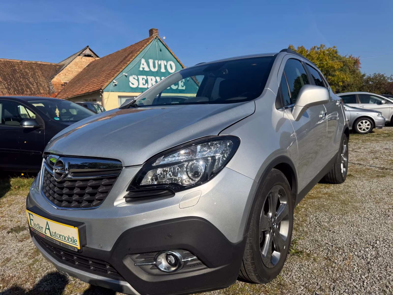 Opel Mokka Innovation eco *4x4 *Navi*Xenon*Leder*AHK*