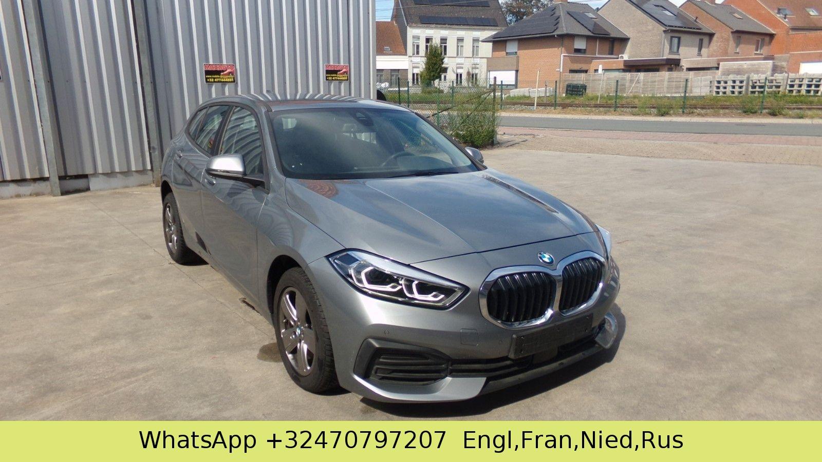 BMW 118i, AUTOMATIC, LED, netto-13600 eur