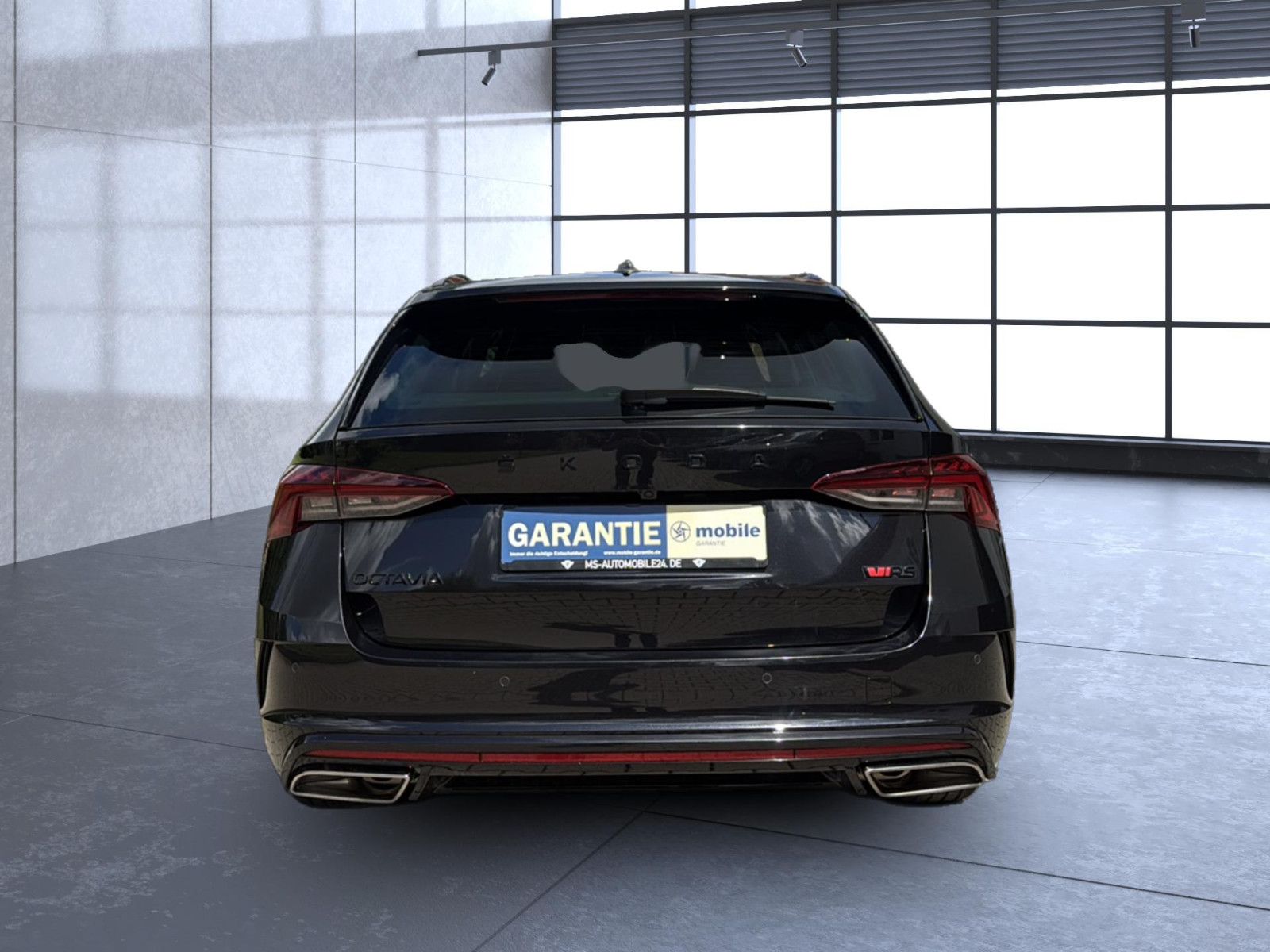Fahrzeugabbildung SKODA Octavia Combi RS