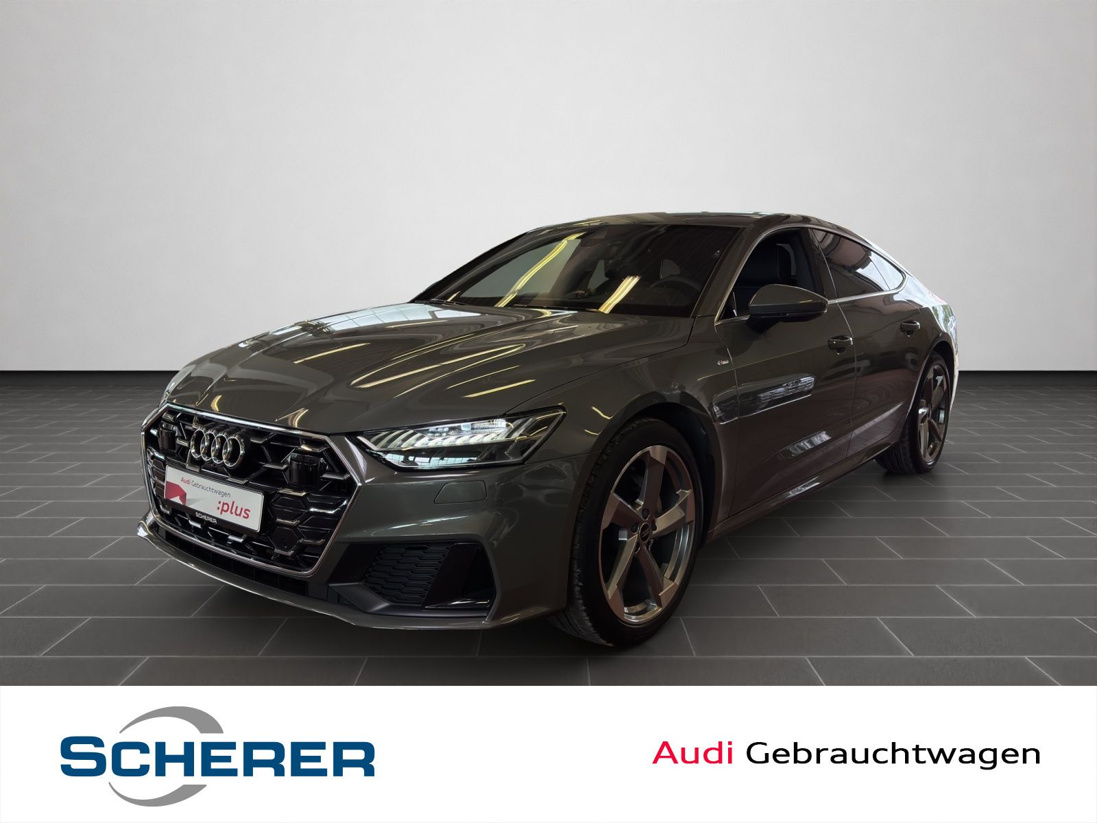 AUDI A7 Sportback S line*AHK*B&amp;O*Massage*Matrix*Kamer