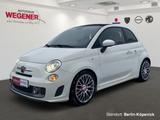 Abarth 595 Turismo Cabrio Automatik*Bi-Xenon*Sitzhzg. - weiße Abarth 595 Turismo