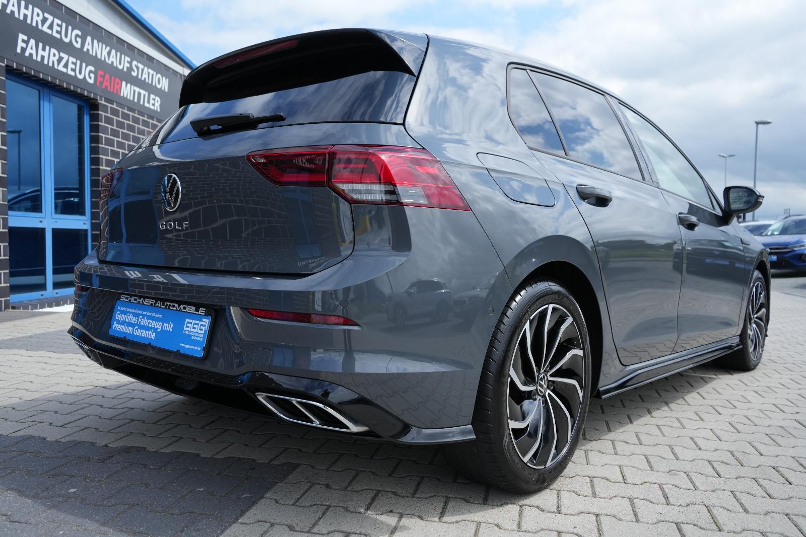 Volkswagen Golf VIII Lim. R-Line eTSI LED LHZ ACC DCC, миниатюра 7