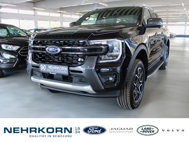 Ford Ranger Wildtrak Automatik AHK LED TECHNOLOGIE P.