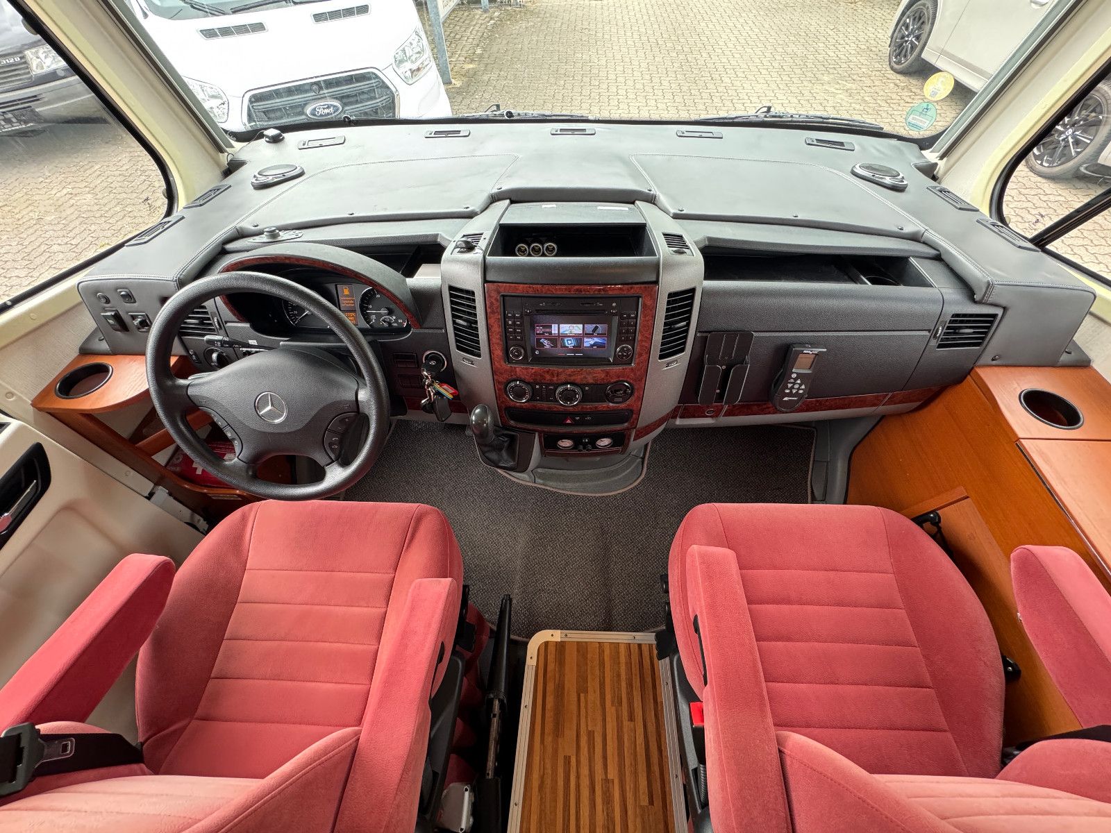 Fahrzeugabbildung Frankia I 7400 COMFORT CLASS MERCEDES SPRINTER 3.0 VOLL