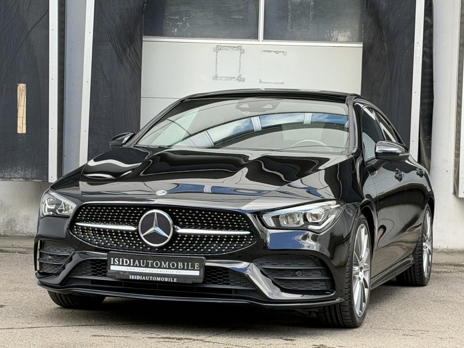 Mercedes-Benz CLA 180 Coupe AMG Night LED MBUX Pano Kamera 19"