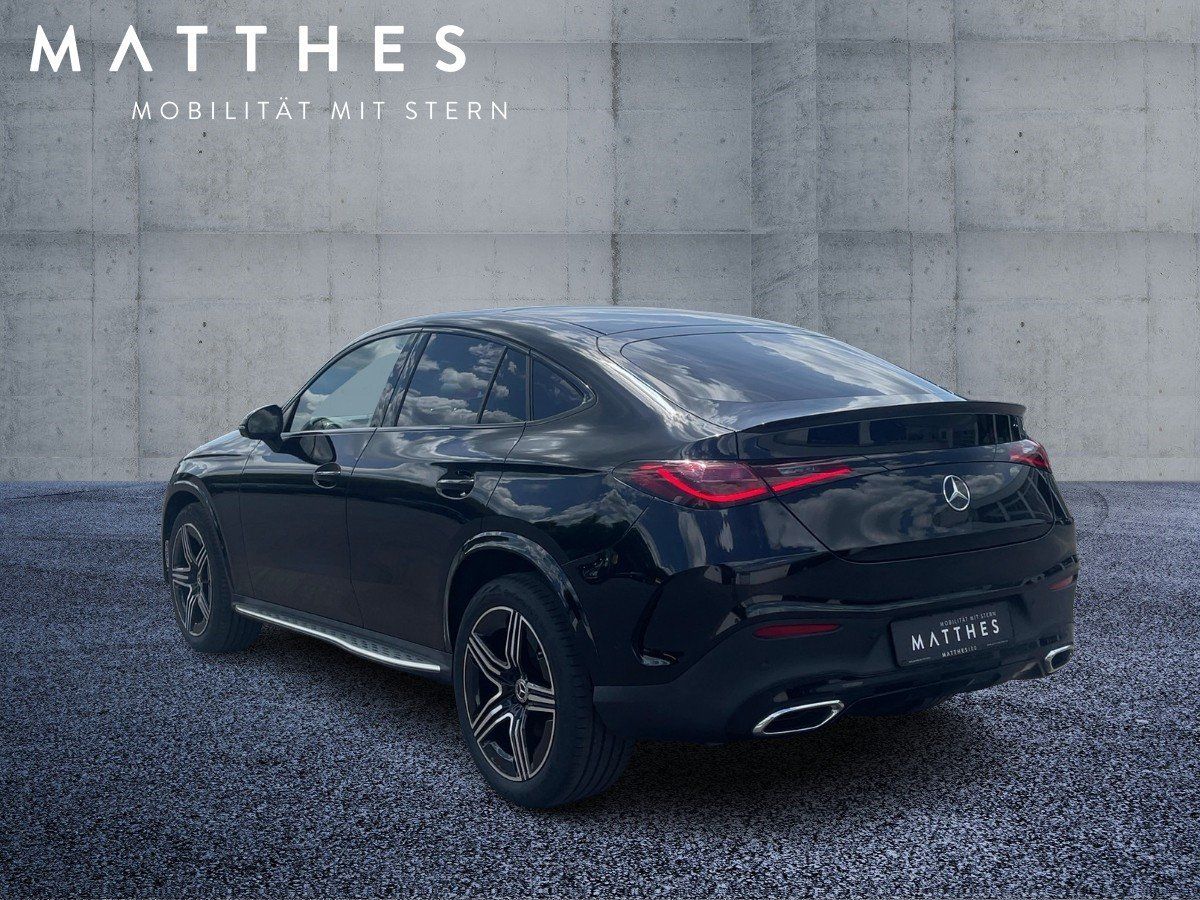 Fahrzeugabbildung Mercedes-Benz GLC 220 d 4M Coupe AMG/Night/360°/Dig.-Light/AHK
