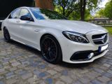 Mercedes-Benz C C 63 S AMG DESIGNO/PANO/BURMESTER/VOLL - Mercedes-Benz C-Class: AMG 63