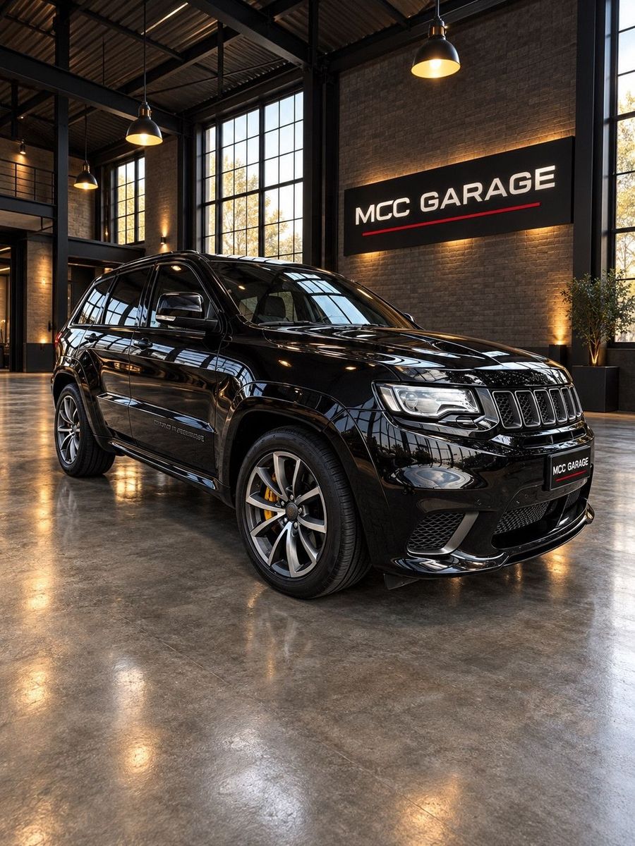 Jeep Grand Cherokee trackhawk 6.2 supercharged