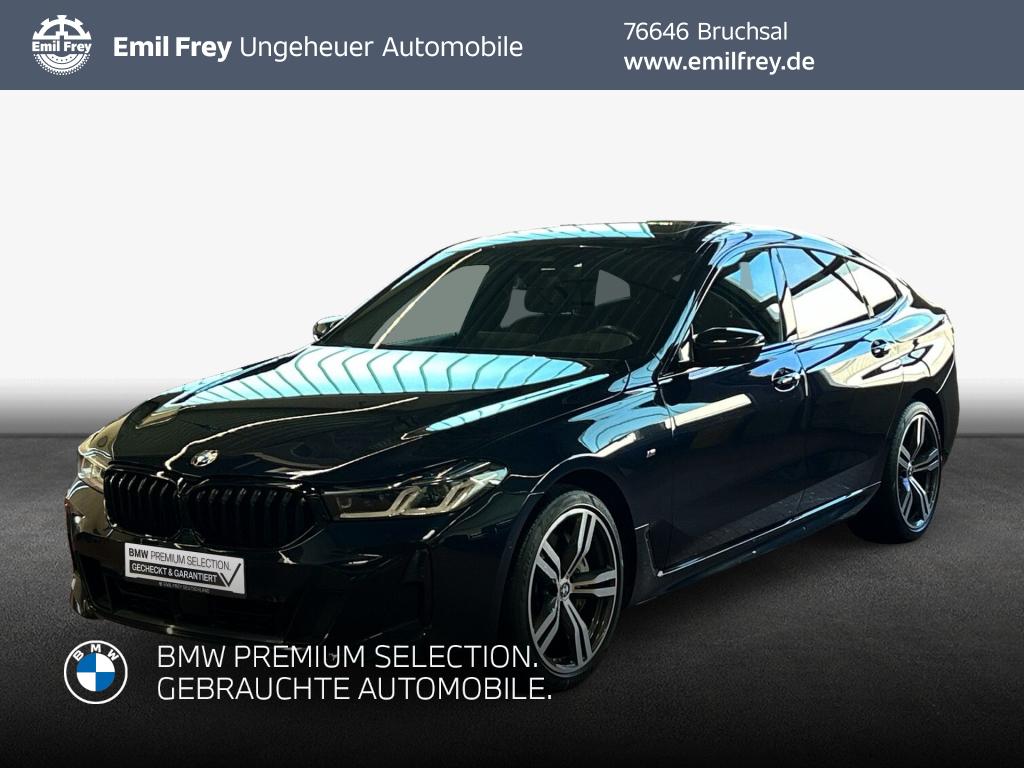 BMW 640i xDrive Gran Turismo MPaket Pano Laser HeadU