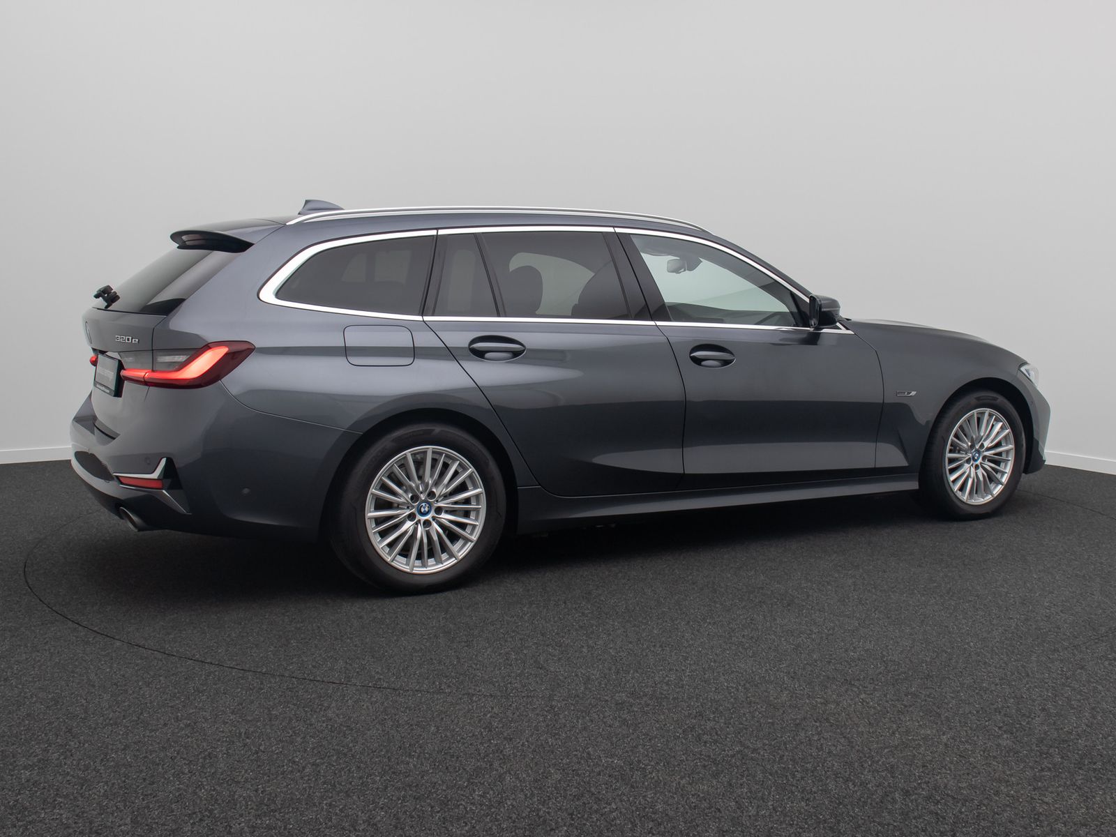 Fahrzeugabbildung BMW 320e Luxury Line Laser DAB HiFi Panorama Kamera