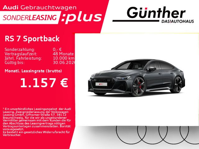 Audi RS7 Sportback+WINTERRÄDER+PANORAMADACH+STANDHEIZ