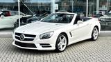 Mercedes-Benz SL 350 V6 AMG Line - 306PS - Scheckheft - Mercedes-Benz SL 350 in Wuppertal