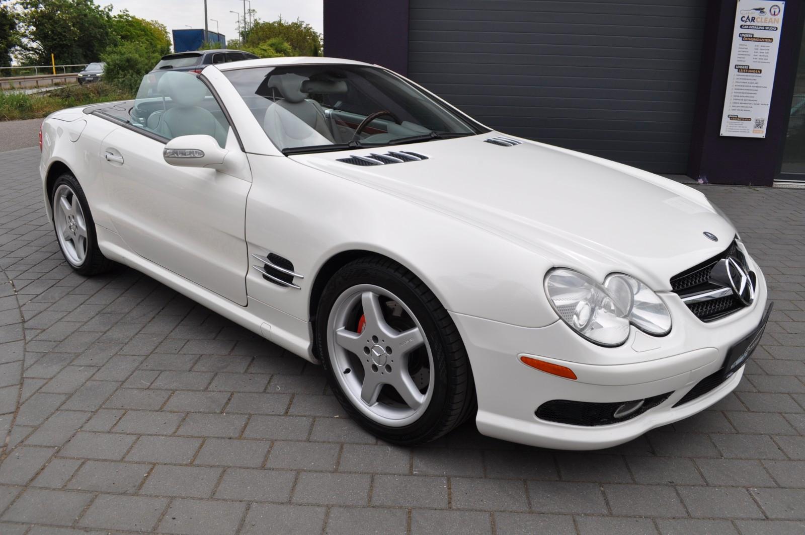Mercedes-Benz SL 500 * WEISS - AMG Styling Paket *
