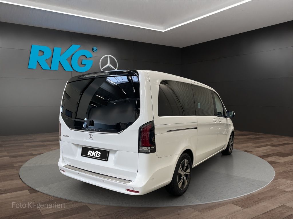 Mercedes-Benz V 220 d STYLE Lang NAVI DISTRONIC AHK KAMERA PDC foto 3