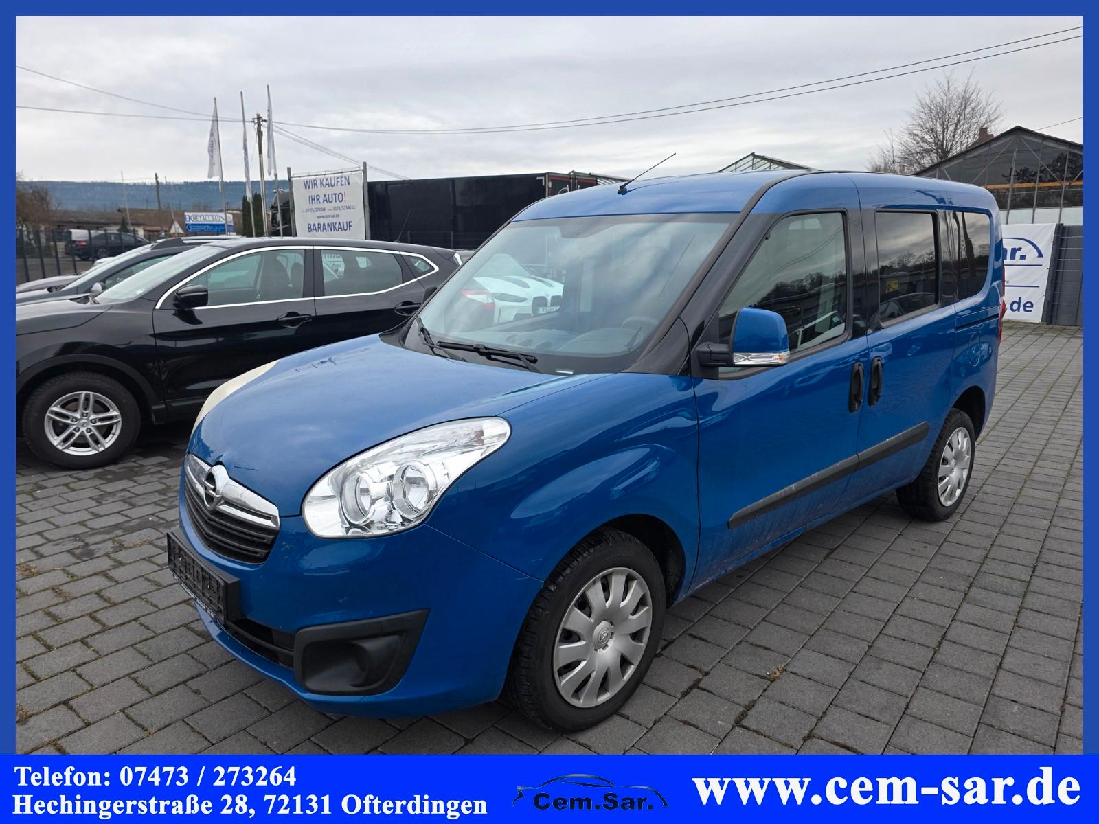 Opel Combo 1.4 70kW(95PS) Selection Exportpreis