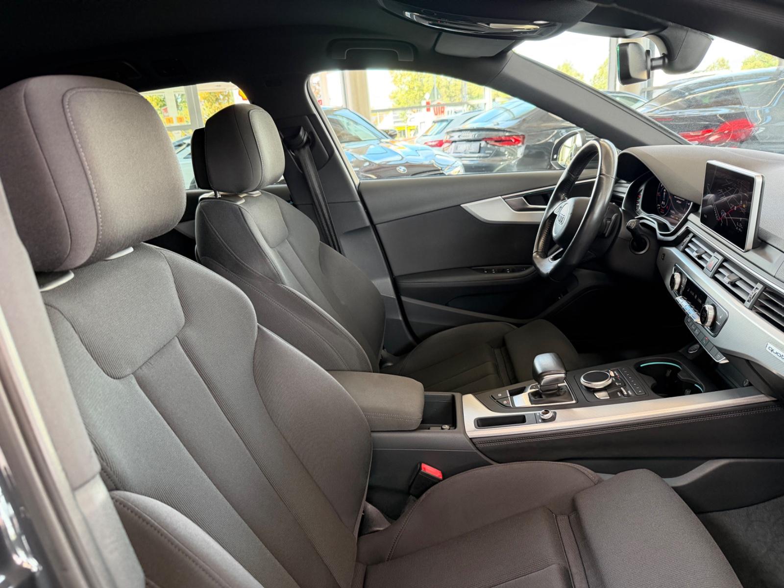 Audi A4 Avant 2.0TDI Aut. quattro S-Line Virtual Kam.