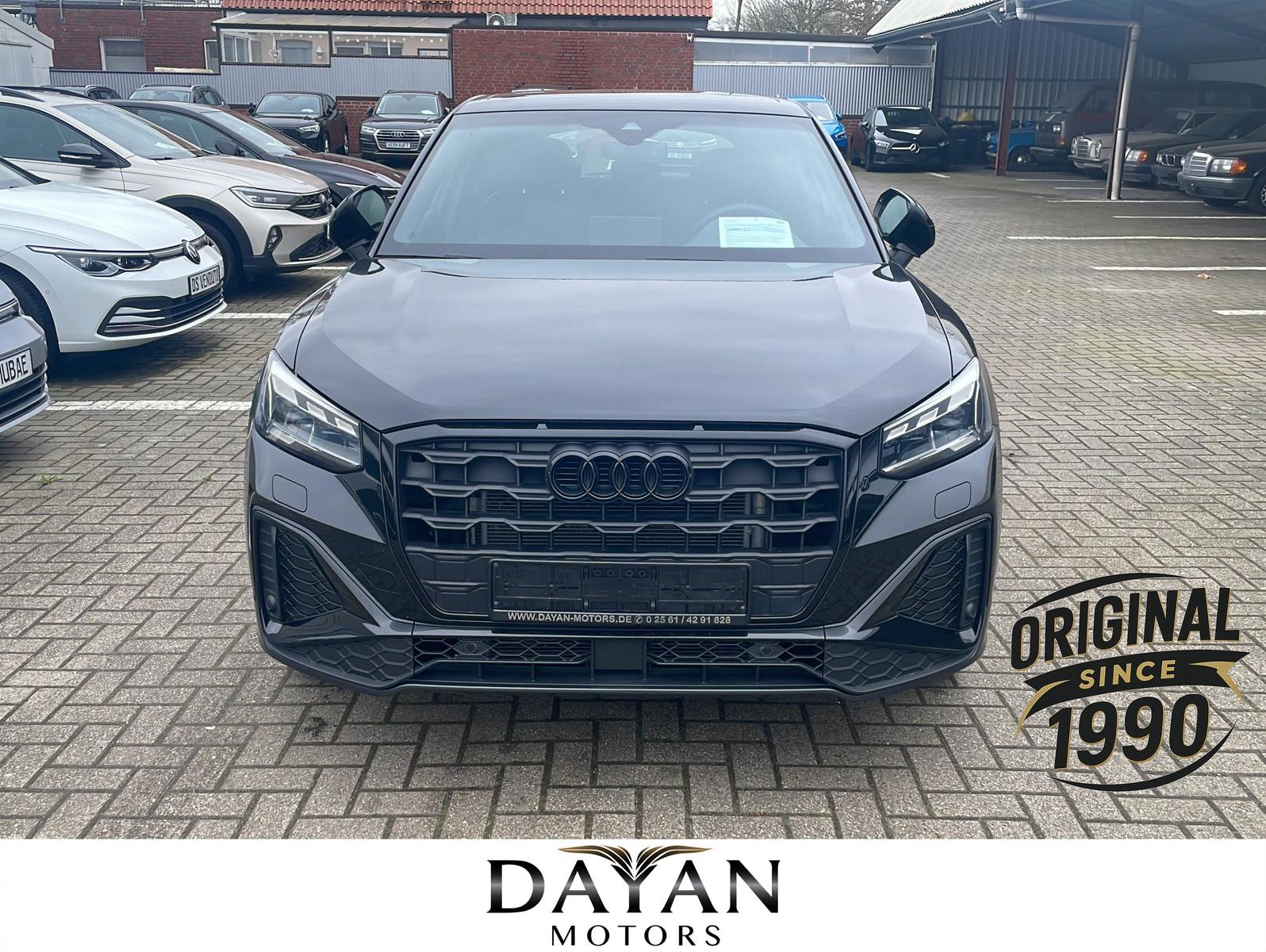 Audi Q2 35 TDI qu 2X S Line Pan Navi Kamera ACC