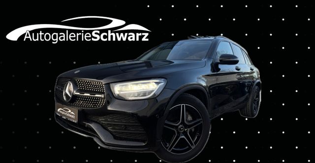 Mercedes-Benz GLC 300d 4M AMG NIGHT DIST+KAM DAB BURMST STDHZG