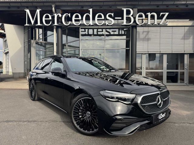 Mercedes-Benz E 450 T 4M 9G AMG+EXKLUSIV+Pano+Burmester+360+ D