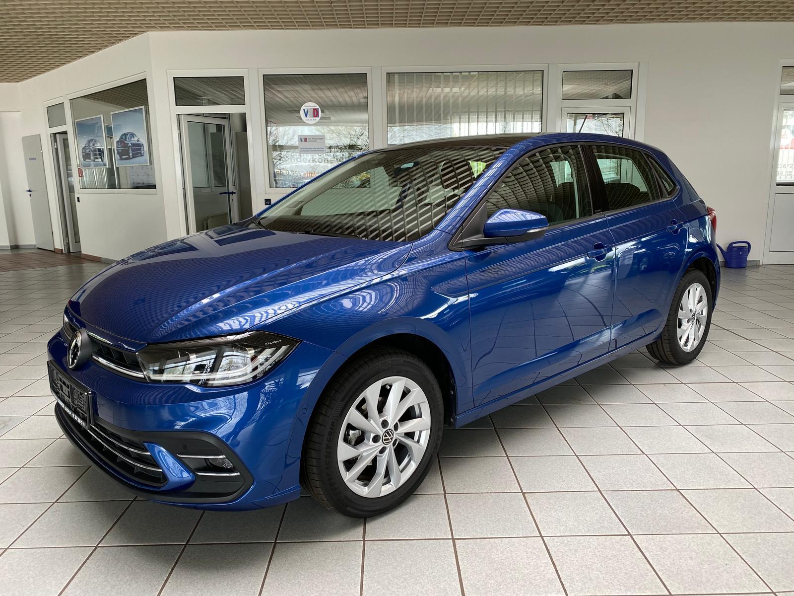 Volkswagen Polo Style 1.0 TSI*IQ-LIGHT*PANO*NAVI*ACC*SH*Bea