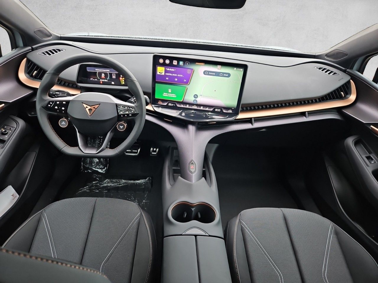 Fahrzeugabbildung CUPRA Tavascan 210 KW AHK/WÄRMEPUMPE/MATRIX/NAVI