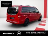 Mercedes-Benz V 220 EDITION NAVI TEMPOMAT SCHIEBETUER RE ELK - rote Mercedes-Benz V 220