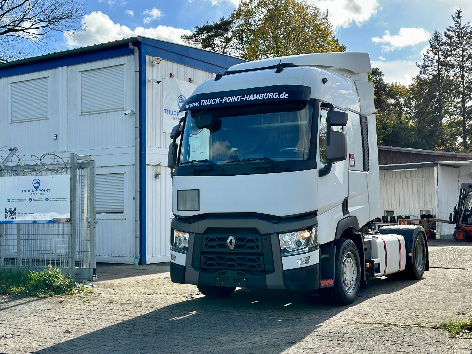 Renault T 460 / 2 x Tank / Euro 6 / Standklima !!!