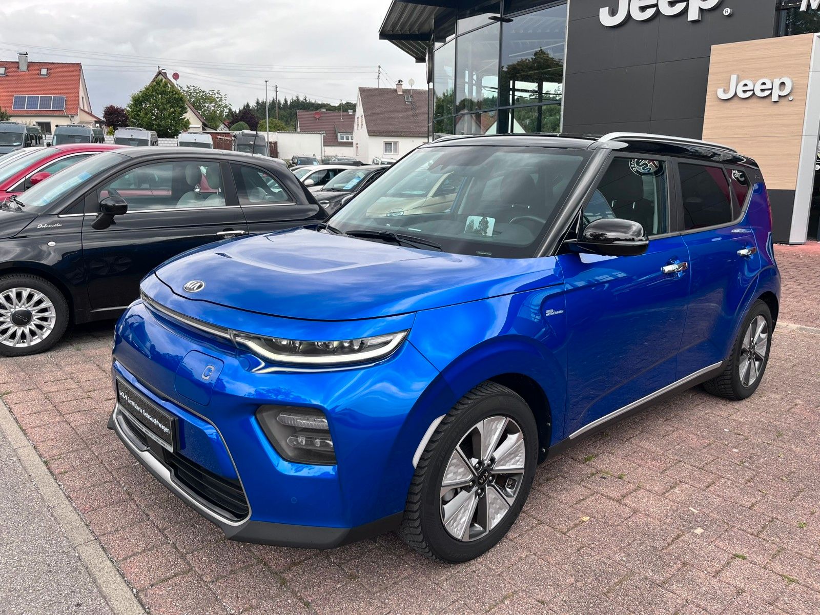 Fahrzeugabbildung Kia ANDERE e- Soul Spirit