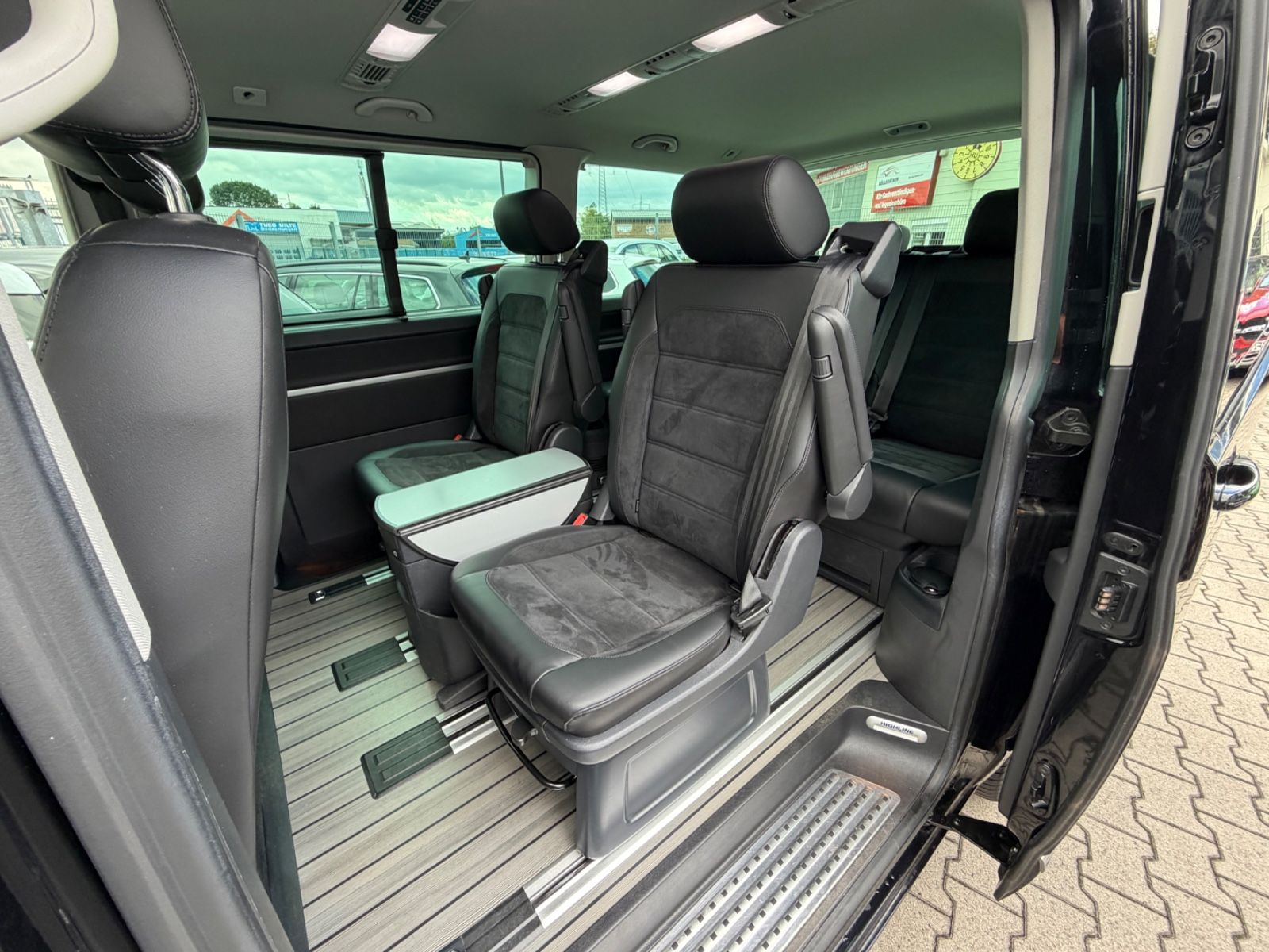 Volkswagen T6 Multivan HIGHLINE LEDER KLIMA EL.TÜREN KAMERA foto 19