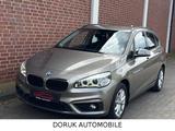 BMW 218 Active Tourer*AUTOMATIK*NAVI*KLIMA*S/HEFT - silberne BMW 218 Active Tourer
