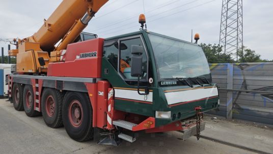 Liebherr LTM 1060-2