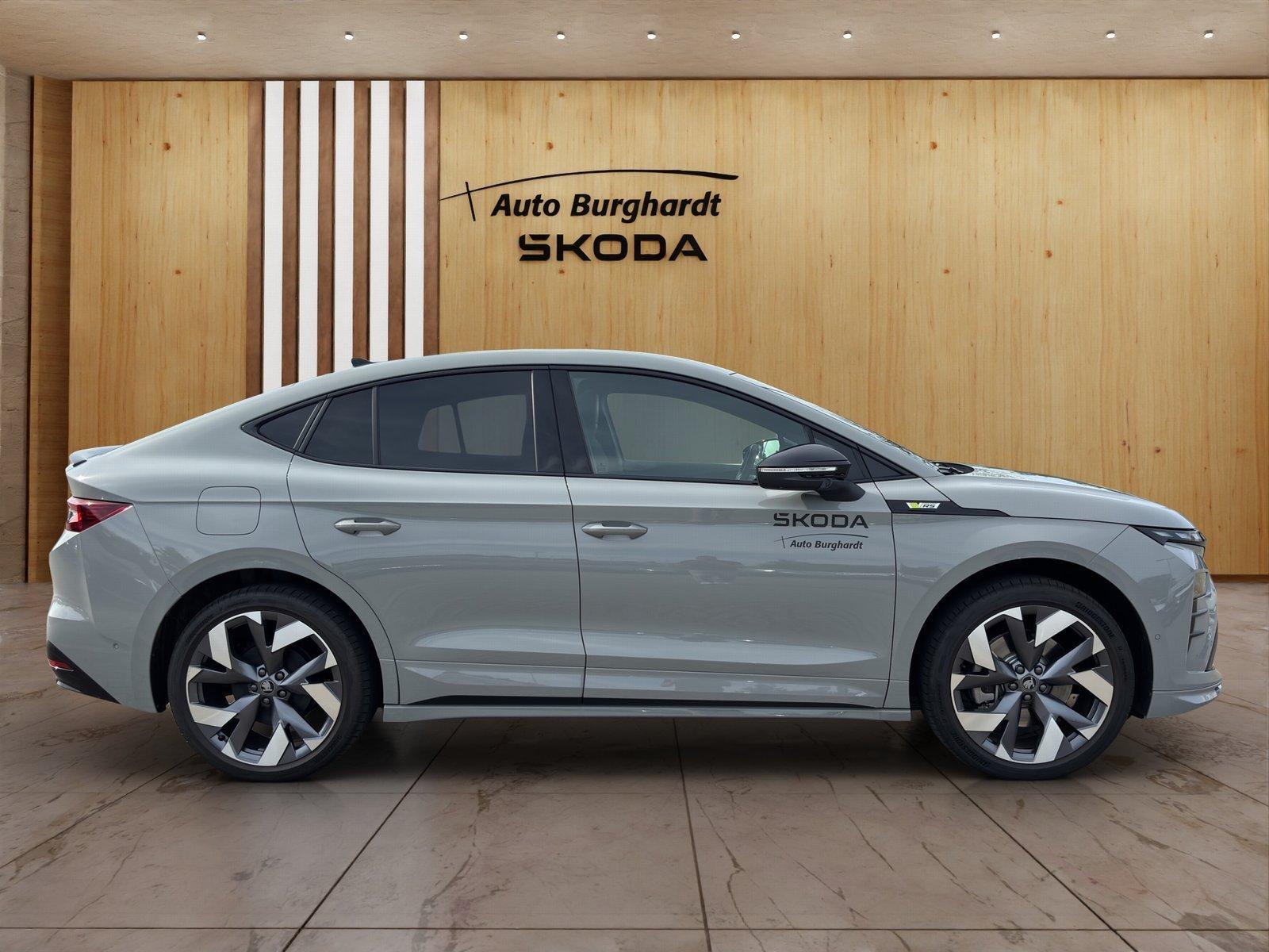 Skoda Enyaq RS Coupe *AHK, 360° Kamera, Head-Up, 4x4*