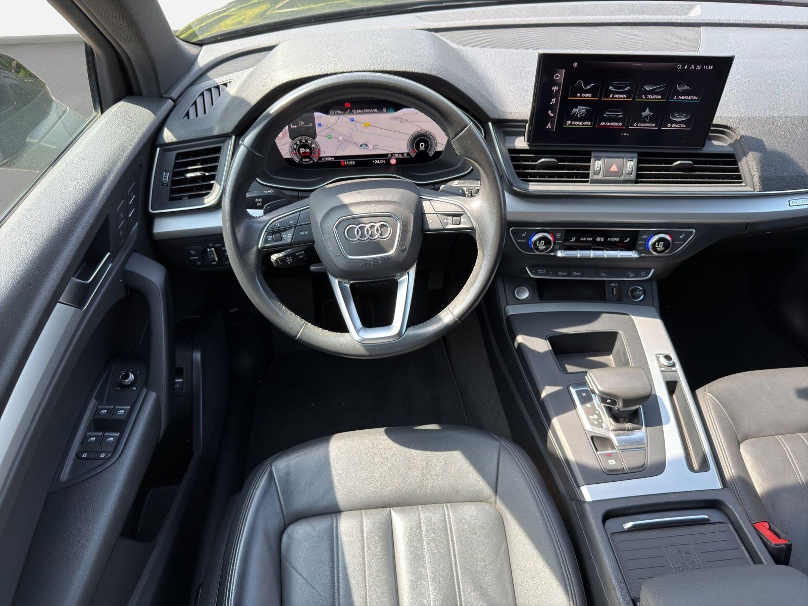 Audi Q5 Sportback 45 TFSI qu. advanced AHK*LED*RFK*Pa, миниатюра 8