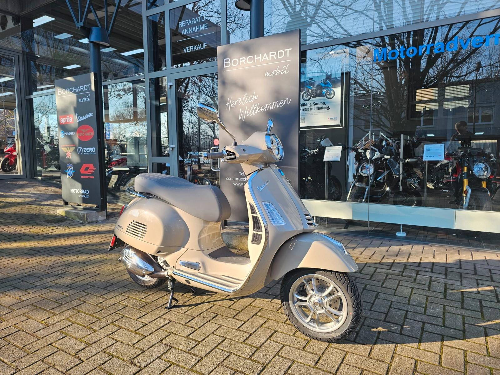 Vespa GTS 310  E5+, LED Scheinwerfer 25 PS