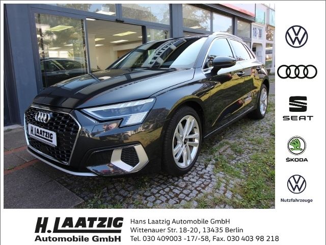 Audi A3 Sportback 35 advanced S tronic Navi ACC Matri