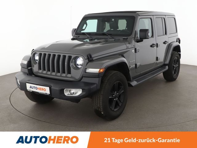 Jeep Wrangler Unlimited 2.2 CRDi Sahara Aut.*NAVI*CAM